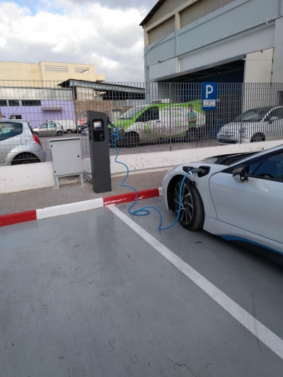 Δύο σημεία φόρτισης ηλεκτρικών οχημάτων σε νέο σταθμό στο ΚΤΕΟ AUTOVISION Λεωφόρου Θηβών